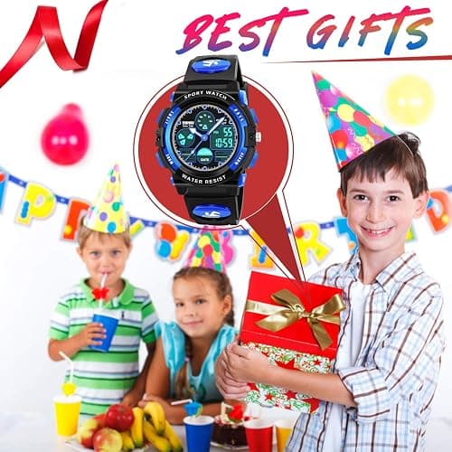 ATIMO LED Multi Function Waterproof Watch for Kids - Kids Gifts thumbnail 7