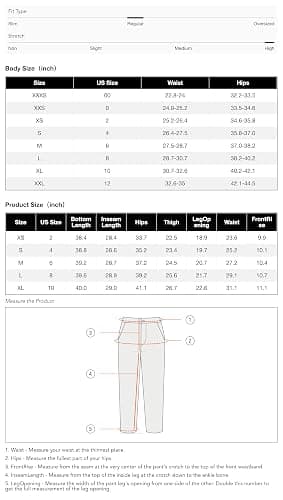 Vinova Womens Wide Leg Baggy Jeans Stretchy Folded Hem Cuffed Boyfriend Denim Pants Trendy Straight Leg Trouser Jeans thumbnail 6