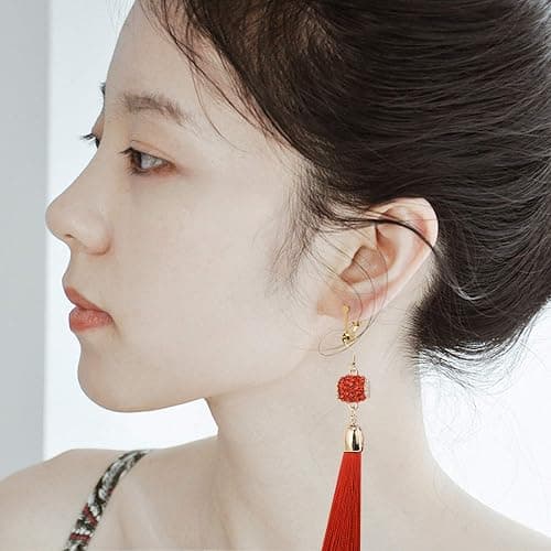 Aylifu Clip-On Earring Converters - 12 Non-Pierced Earring Clips, Silicone Pads for Jewellery Making - Silver and Gold thumbnail 7