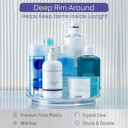 4 Pack Lazy Susan Organizers thumbnail 5