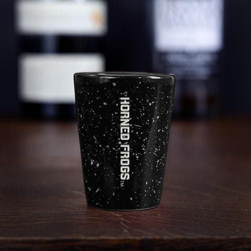 Rico Industries NCAA Primary OR Wordmark Logo 2oz Ceramic Shot Glass for Fans, Laser Engraved In Team Color Single Shot Glass thumbnail 2
