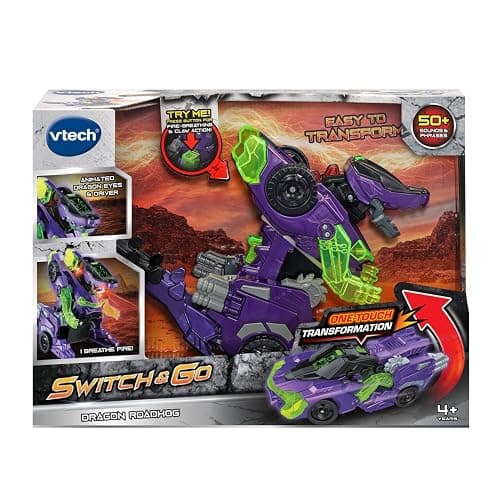 VTech Switch and Go Dragon Roadhog thumbnail 8