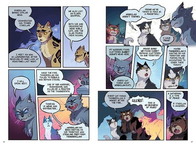 Warriors Graphic Novel: The Prophecies Begin, Part Three of Three thumbnail 2
