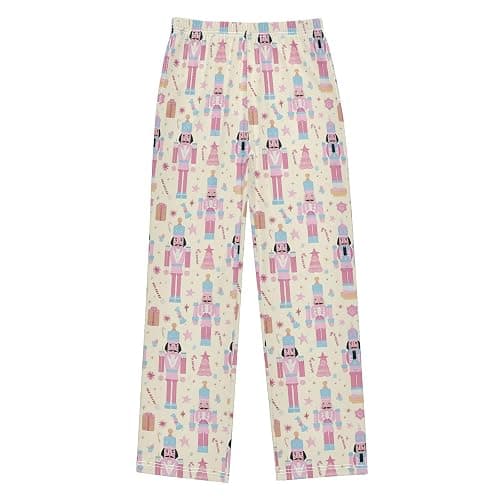 EFEWOI Halloween Pajama Pants Long Sleep Pants Soft Pajama Bottoms With Pockets Holiday Clothes - Image 1