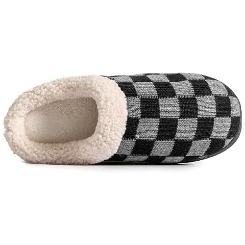 UBFEN Mens Slippers for Indoor Bedroom Memory Foam House Shoes Lightweight Slip On Outdoor Slipper thumbnail 5