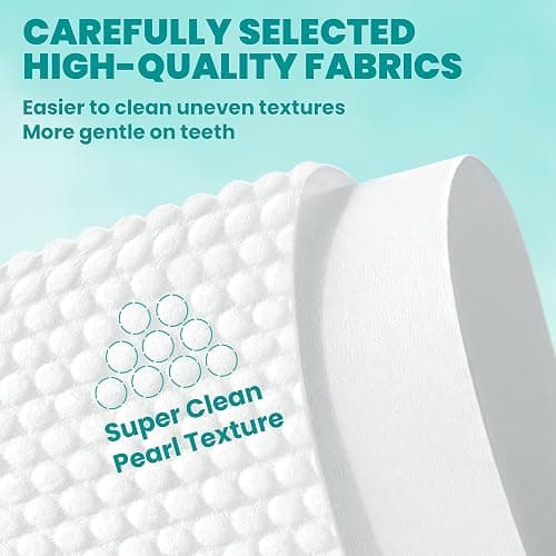 MEDUWEDU Dental Care Finger Wipes 60 Counts,Teeth Cleaning Finger Wipes for Dogs & Cats,Reduces Plaque & Supports Oral Freshness, Coconut Scent thumbnail 5
