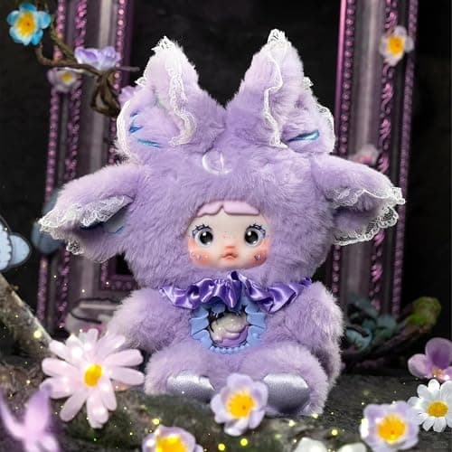 CALEMBOU Plush Blind Box Figures, Kawaii Nommi Another World Series Stuffed Animals Mystery Box Toys, Cute Anime Vinyl Plushies Collectible Birthday Gifts for Girls (Nommi Another World 1pc) thumbnail 3