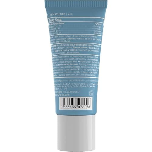 Paula's Choice RESIST Daily Hydrating Fluid Face Moisturizer with SPF 50 Sunscreen, Face Sunscreen for Oily Skin, Chamomile & Vitamin E, UVA/UVB Protection, Fragrance-Free, TSA Friendly thumbnail 2