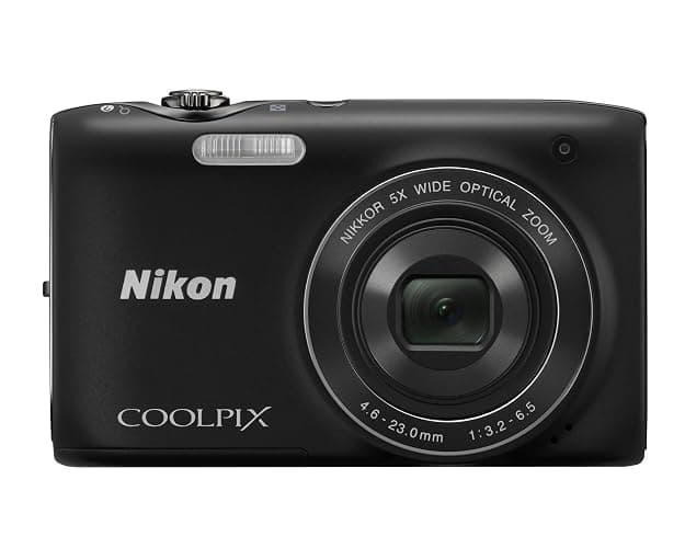 Nikon Coolpix S3100 Digitalkamera (14 Megapixel, 5-fach opt. Zoom, 6,7 cm (2,7 Zoll) Display, HD Videofunktion) schwarz thumbnail 5