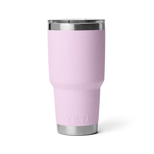 YETI Rambler 30 oz Tumbler, Stainless Steel, Vacuum Insulated with MagSlider Lid, Cherry Blossom thumbnail 5