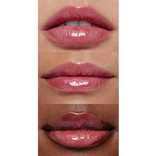 e.l.f. Glow Reviver Lip Oil, Nourishing Tinted Lip Oil For A High-shine Finish, Infused With Jojoba Oil, Vegan & Cruelty-free, Red Delicious thumbnail 4