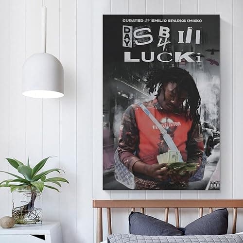 Lucki Days B4 III Canvas Poster Bedroom Decoration Landscape Office Valentine's Birthday Gift Unframe-style12x18inch(30x45cm) thumbnail 4