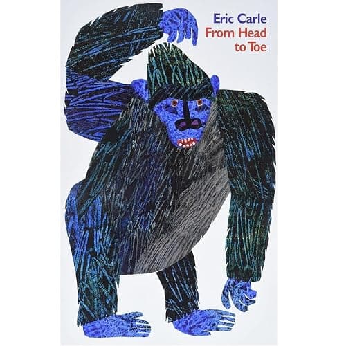 Eric Carle English Book Set - Set of 6 thumbnail 6
