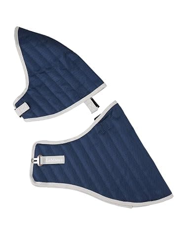 LeMieux Hobby Horse Stable Blanket - Navy - Suitable for Ages 3+ - Image 1