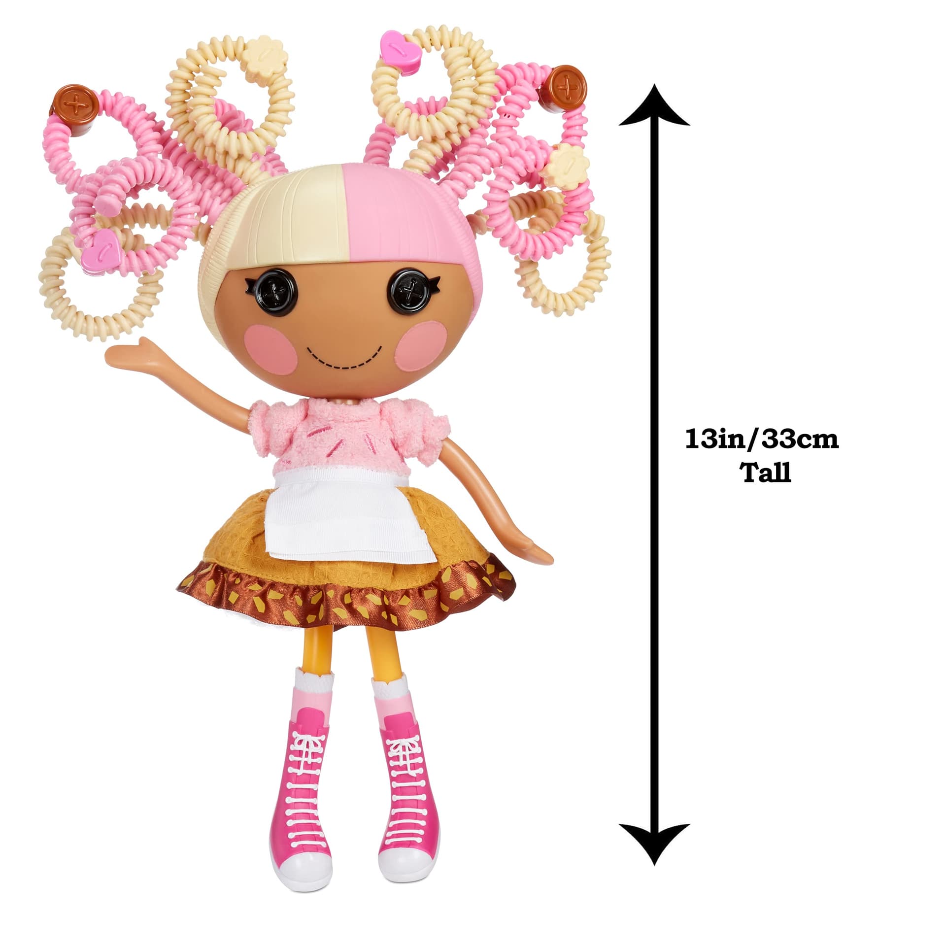 Lalaloopsy 576938EUC Silly Hair Doll-Scoops Wafflecone thumbnail 3
