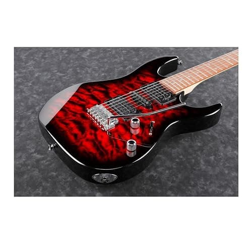 Ibanez GIO Series GRX70QA - Transparent Red Burst thumbnail 2