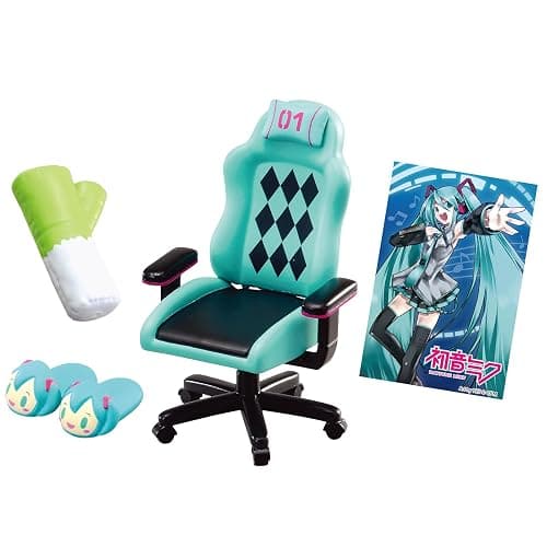 Re-Ment Miku Miku Room Blind Box - Includes 1 of 8 Collectible Mini Figurines - Fun and Versatile Decoration thumbnail 6