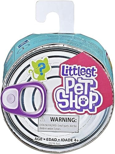 Littlest Pet Shop LPS Hungry Pets, 10 to collect - Image 1