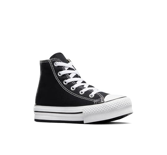 Converse Girls' Chuck Taylor All Star Eva Lift High Top thumbnail 3