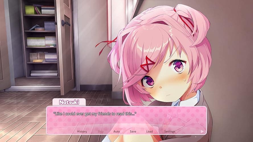 Doki Doki Literature Club Plus (PS4) thumbnail 11