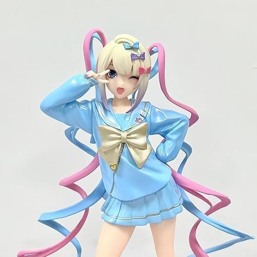 FBAWCJ Game Girl KAngel Figure,Anime Game Cute Girl Figurine Desktop Ornaments Collections thumbnail 2