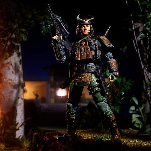 G.I. Joe Classified Series #174, Kyle Budo Jesso, Deluxe Collectible 6 Inch Samurai Action Figure with 19 Accessories thumbnail 4