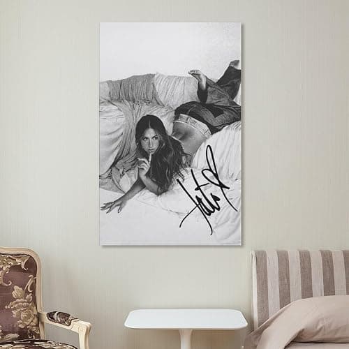 Tate McRae Canvas Poster Bedroom Decoration Landscape Office Valentine's Birthday Gift Unframe-style08x12inch(20x30cm) thumbnail 7