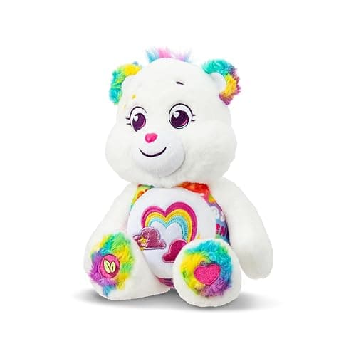 Care Bears 14" True Friend Bear Plushie - Medium Size - Perfect Stuffed Animal Holiday, Birthday Gift, Super Soft and Cuddly – Good for Girls and Boys, Employees, Collectors thumbnail 4