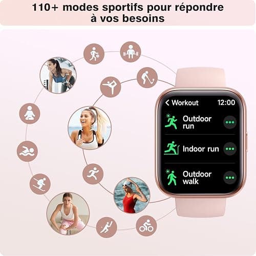 Montre connectée femme  thumbnail 8