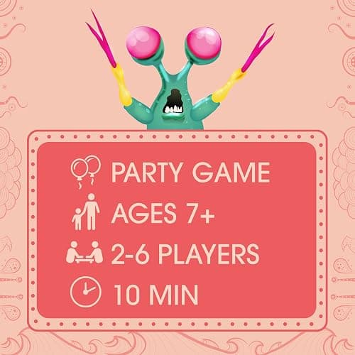 Exploding Kittens Mantis, 2-6 Players, Ages 7+, Quick Learn Card Game | Steal or score in this quick-to-learn card game full of colorful chaos. Fast, fun, and great for family game night. thumbnail 3
