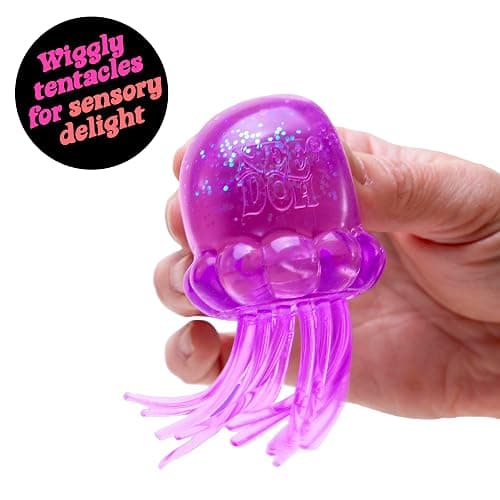 Schylling Needoh Jelly Squish - Sensory Squeeze Toy - Colors May Vary thumbnail 3