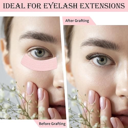 BEVTEE 12 Rolls Lash Tape, Self-Adhesive Eyelash Tape for Eyelash Extensions, Soft and Breathable Micropore Eyelash Extension Tape Supplies for Lash Clusters Eyeshadow Makeup, 9m/10yard Pink thumbnail 5