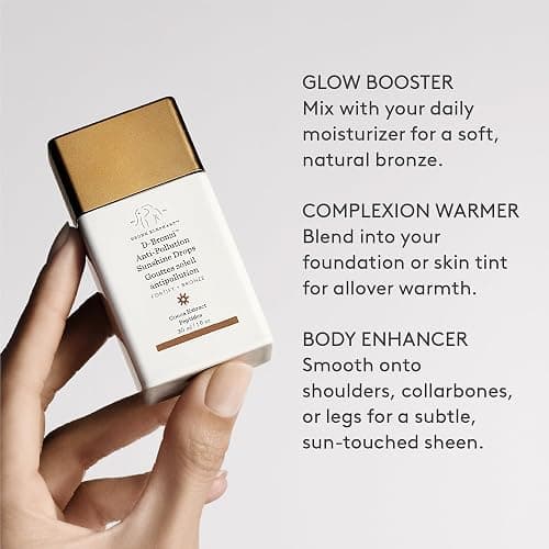 Drunk Elephant D-Bronzi Sunshine Drops - Bronzing Color Serum Drops - Clean Clinical Skincare - Cruelty-Free - Dermatologist-Tested - Free of Essential Oils, Silicones, and Fragrance thumbnail 7