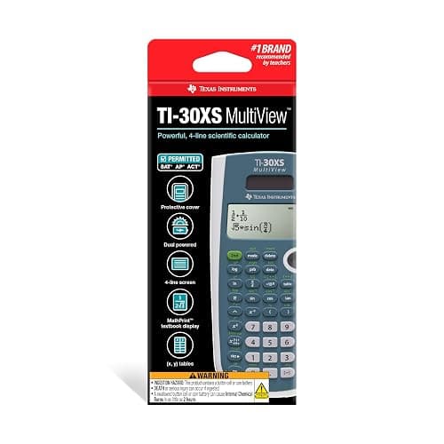Texas Instruments TI-30XS MultiView Scientific Calculator thumbnail 5