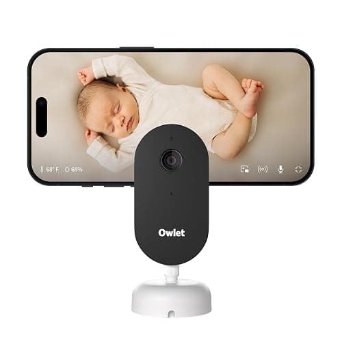 Owlet Dream Sight (Gen 3) Smart Video Baby Monitor | 2K HD Camera w/Night Vision | Detects Crying, Motion & Temperature | Customizable Alerts | Two-Way Talk | Secure Wi-fi thumbnail 2