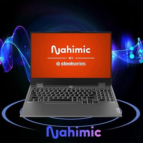 Lenovo LOQ Gaming Laptop 15.6" FHD 144Hz (100% sRGB G-SYNC) AMD Quad-core Ryzen 5 7235HS 32GB DDR5 1TB SSD GeForce RTX 4050 Backlit Nahimic Privacy Camera Rapid Charge Win11Pro w/ICP Hub thumbnail 8