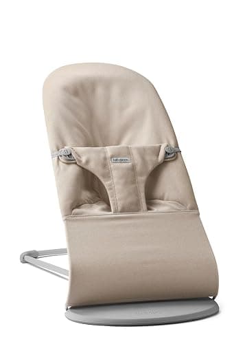 BabyBjörn Sdraietta Bliss, Tessuto mélange, Beige chiaro - Image 1