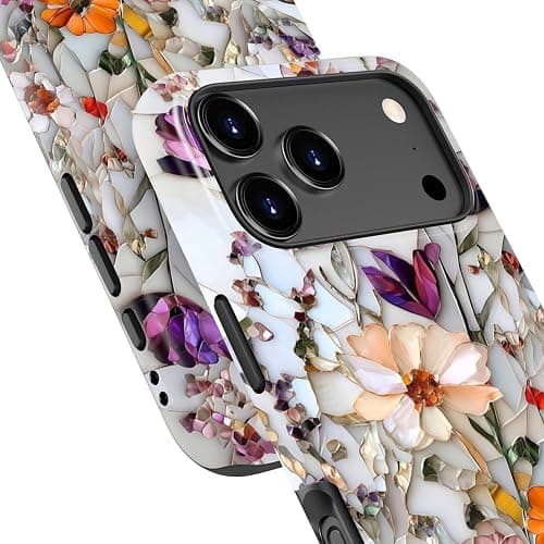 STARVIP for iPhone 17 Pro Max Case Cute - Wireless Charging Compatible | Dual-Layer Hard Shell + Silicone Cover - Aesthetic Y2K Protective Phone Cover for Women Girls thumbnail 5