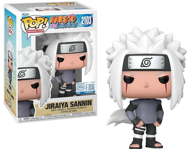 Pop Animation Naruto Shippuden 3.75 Inch Action Figure - Jiraiya Sannin #2103 | Pop Animation Naruto Shippuden 3.75 Inch Action Figure - Jiraiya Sannin #2103 - Image 1