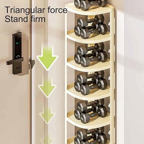 JHDXL Rotating Shoe Rack, Household Essentials, Vertical Spinning Shoe Display Lazy Susan, Spinning Shoe Display Lazy Susan, Handbag Rotate Tower Closet Organization(87cm/34.3in) thumbnail 4