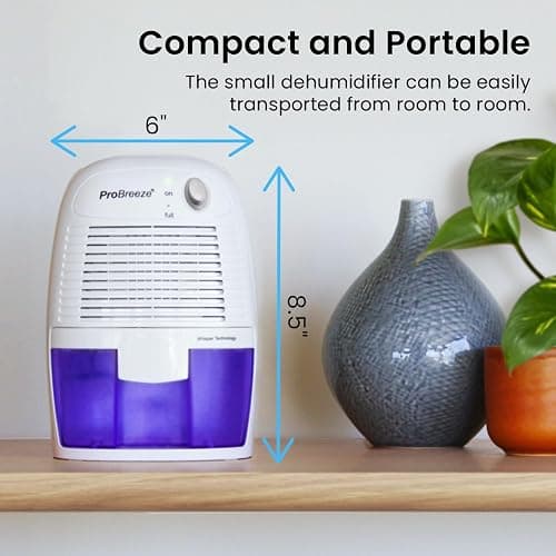 Pro Breeze Mini Dehumidifier thumbnail 2