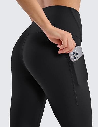 BAYDI Clouduxi Leggings with Pockets for Women,25" High Waist Tummy Control Workout Gym Yoga Pants thumbnail 5