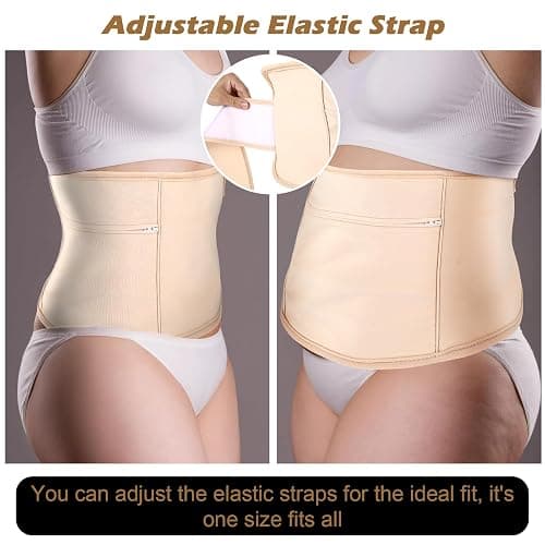 Kifmurase Castor Oil Pack Compress Wrap for Liver Detox, Soft Cotton Organic Castor Oil Wrap for Stomach, Reusable and Mess-Free, Improve Sleep and Digestion(Castor Oil Not Included) thumbnail 6