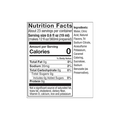 SodaStream Diet Ginger Ale, 440ml 4-Pack thumbnail 2
