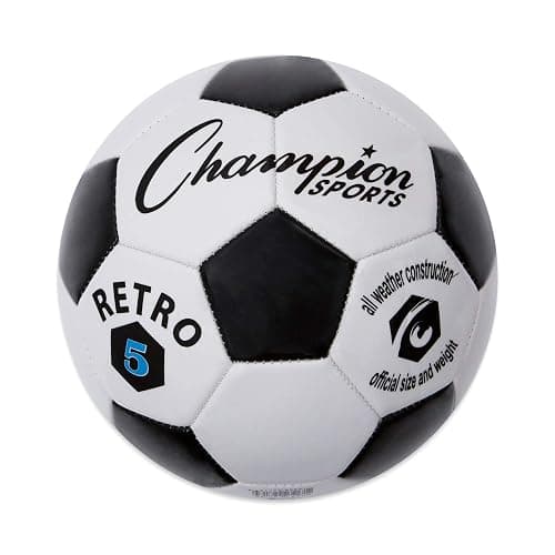 Champion Sports Retro Soccer Ball - Image 1
