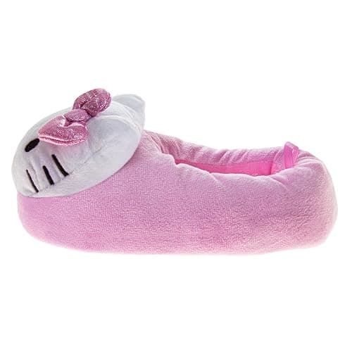Josmo Hello Kitty Sanrio Wome Strawberry Shortcake Harry Potter House Slippers Cozy Warm Indoor Slippers for Adult Size 5-10 US Womens thumbnail 4