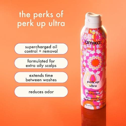 amika Perk Up Ultra Oil Control Dry Shampoo thumbnail 2