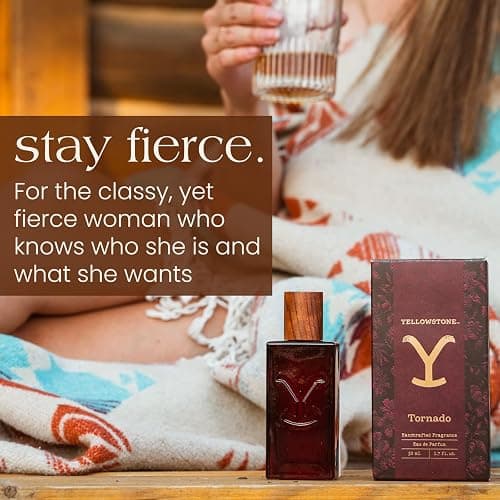 Yellowstone Tornado Women's Perfume by Tru Western, 1.7 fl oz (50 ml) - Rich, Confident, Sensual thumbnail 3