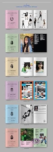 JYP Entertainment NewJeans - NewJeans 1st EP 'New Jeans' Bluebook ver. CD [Cover Random] thumbnail 3