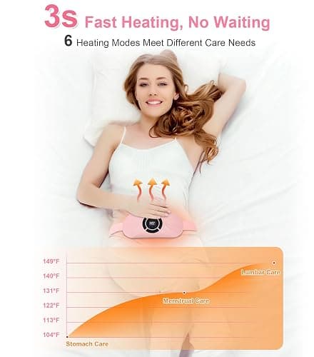 Portable heating pad  thumbnail 2